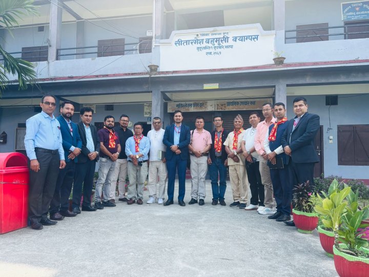 Visit of Three Campuses to SRMC for Strengthening the QAA Process