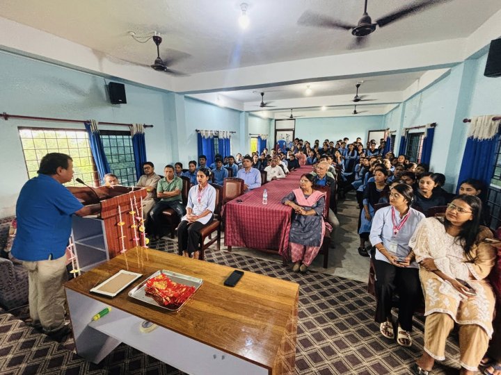 डा. महावीर पुनज्यूलाई आज सीतारमेश बहुमुखी क्याम्पसमा
