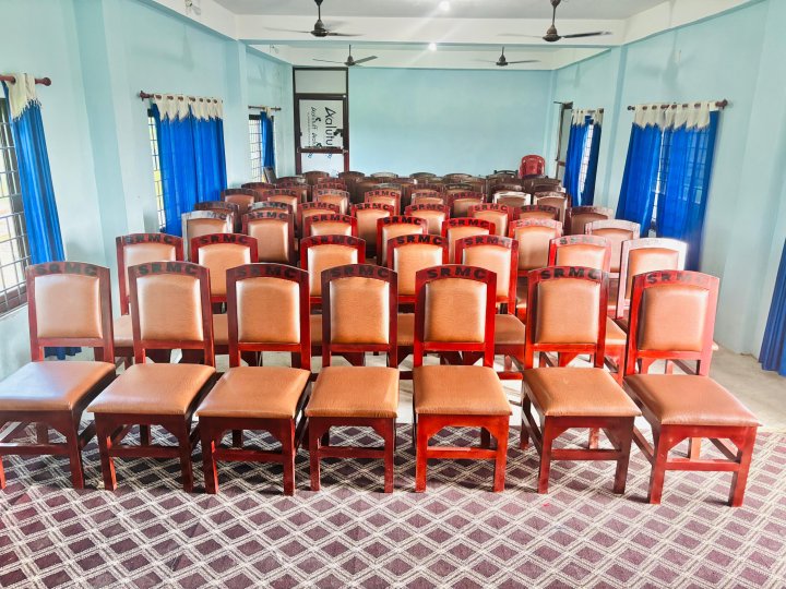 Well Furnished Seminar Hall